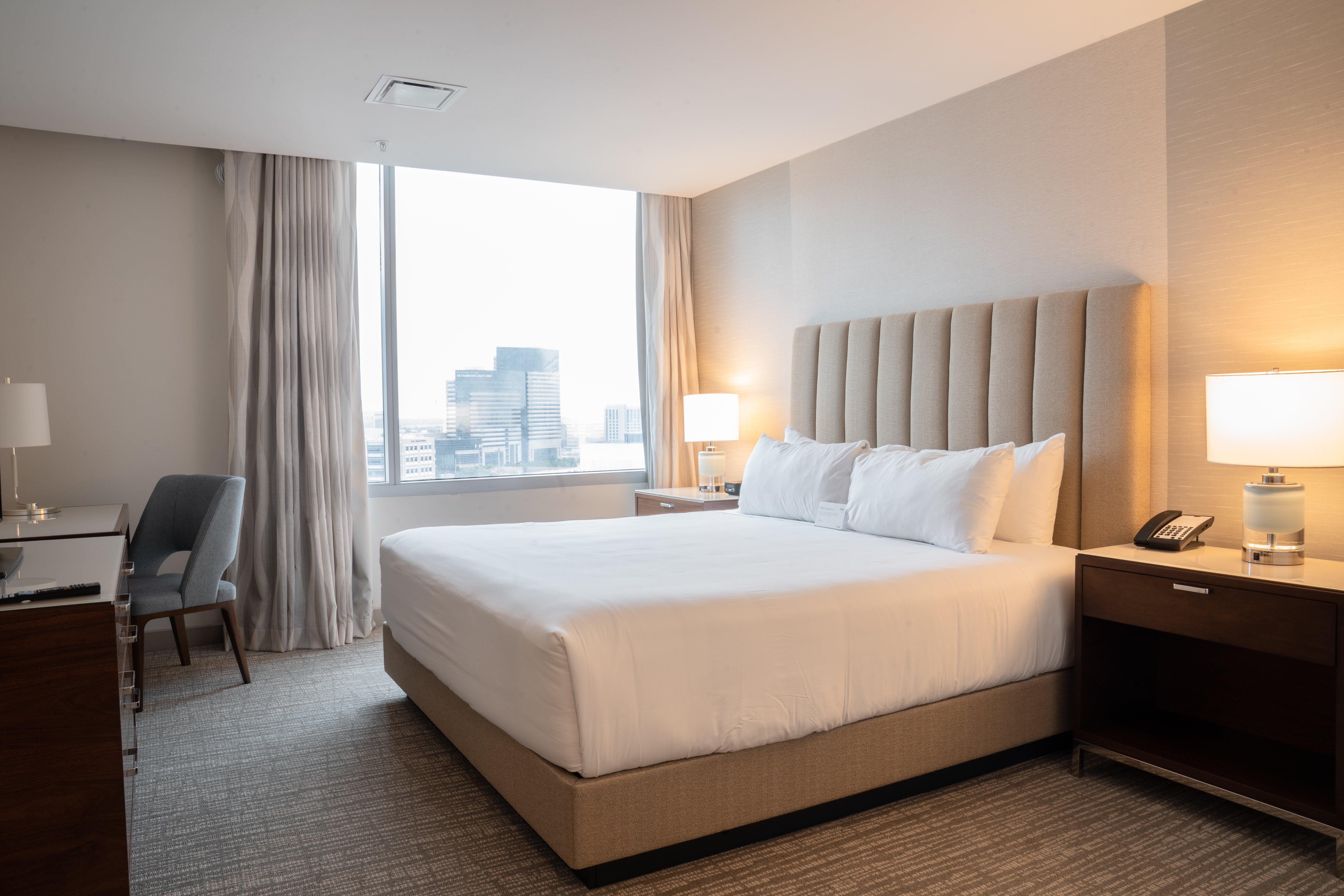 Отель Intercontinental Houston By Ihg Экстерьер фото