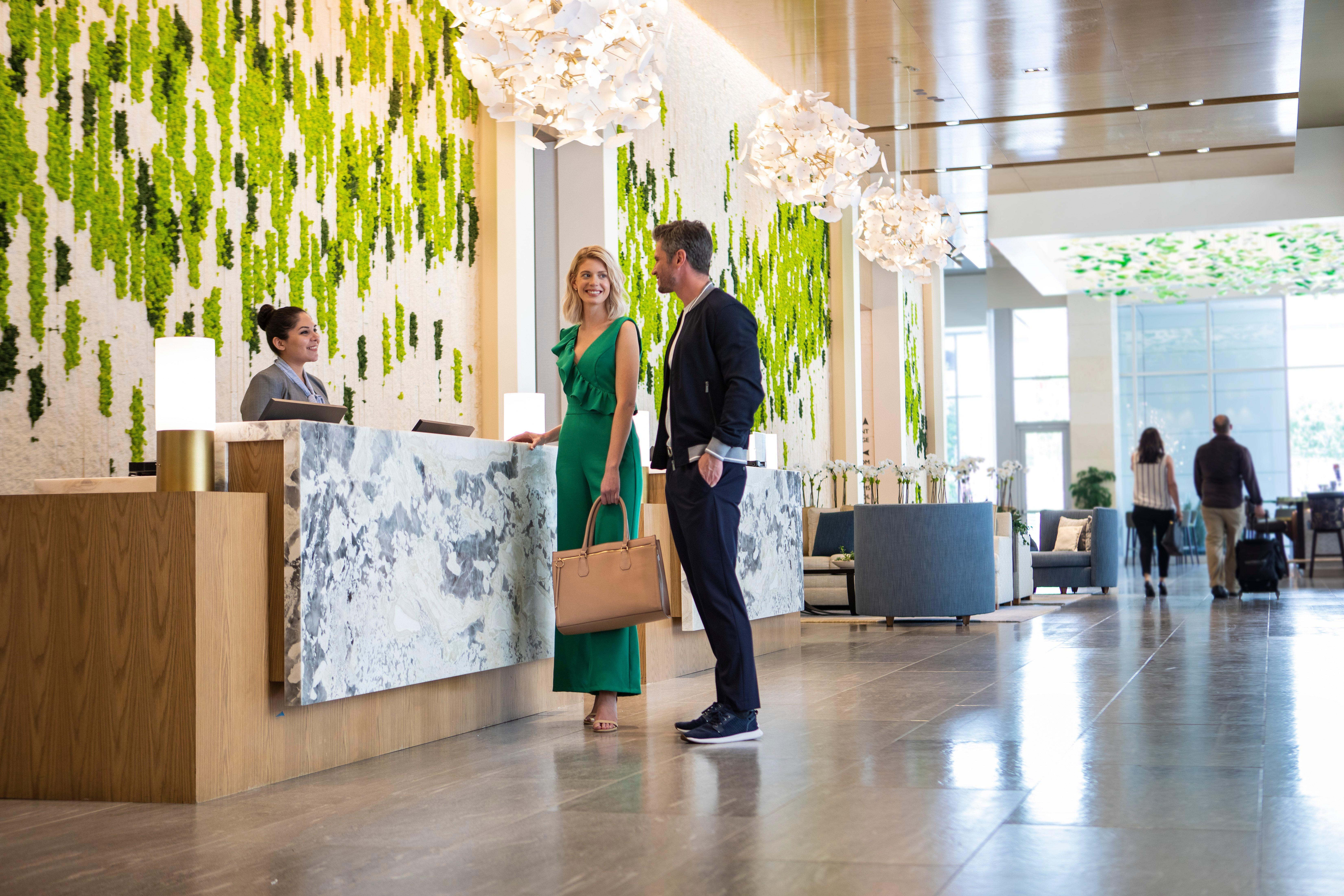 Отель Intercontinental Houston By Ihg Экстерьер фото