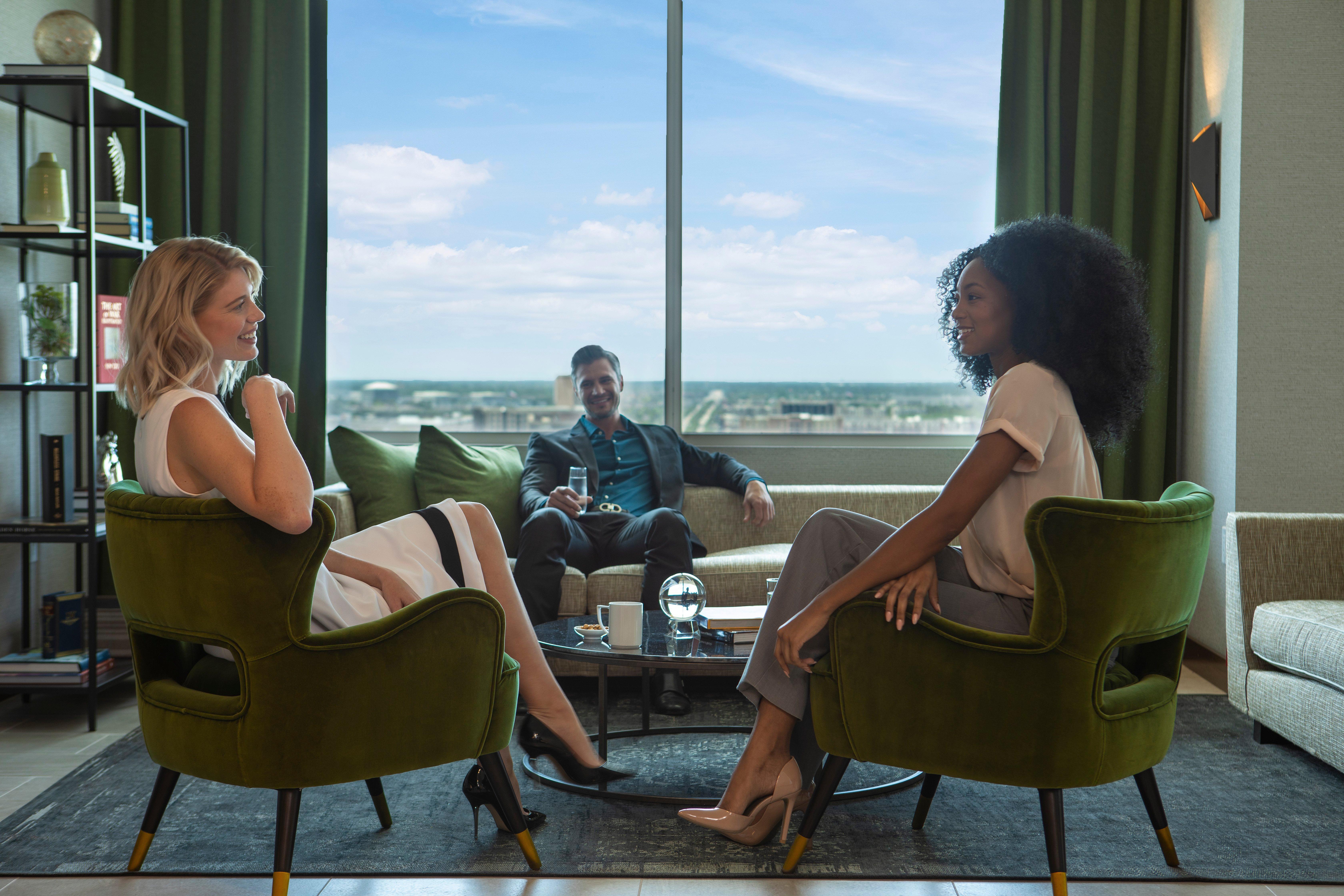Отель Intercontinental Houston By Ihg Экстерьер фото