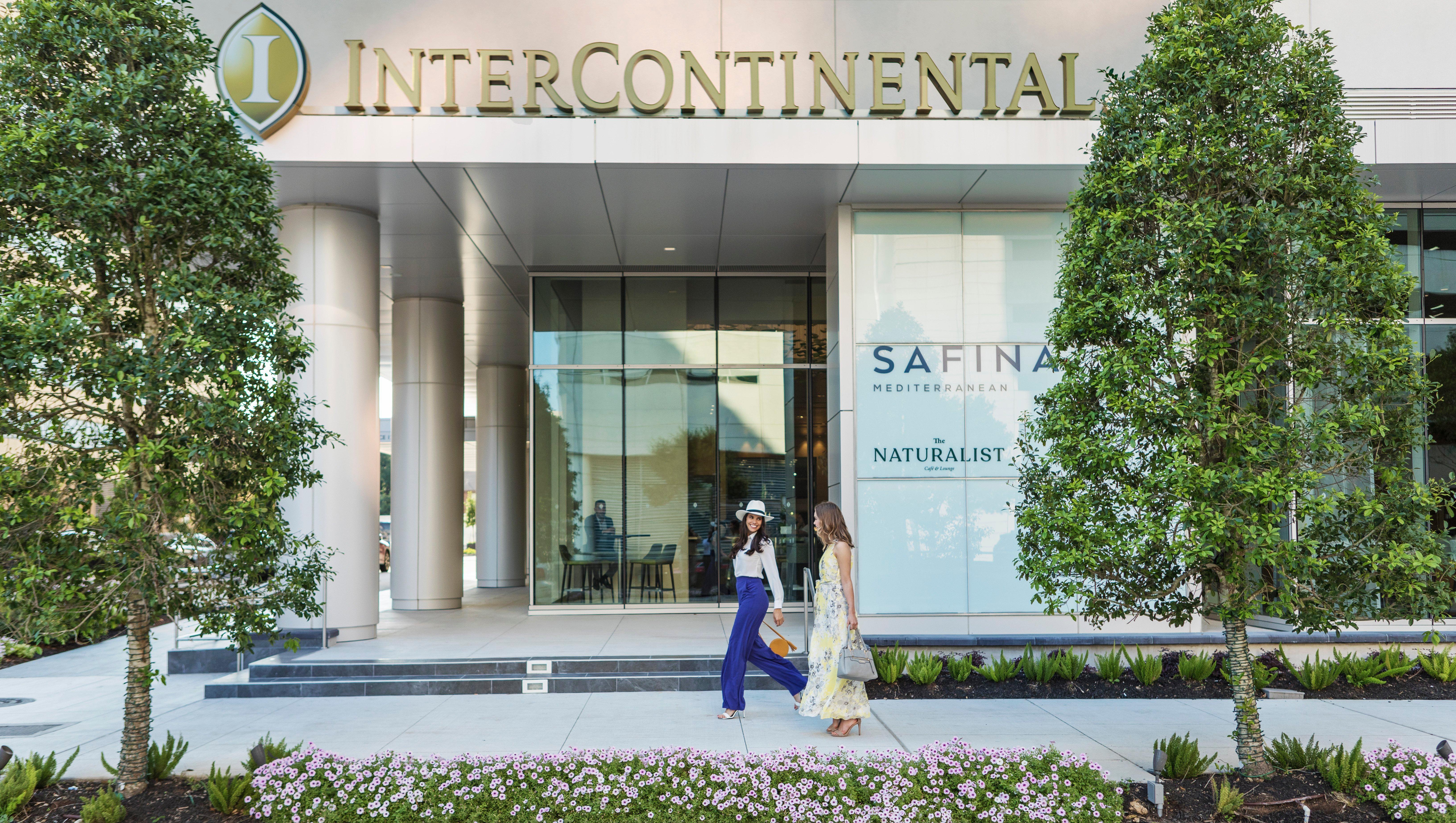 Отель Intercontinental Houston By Ihg Экстерьер фото