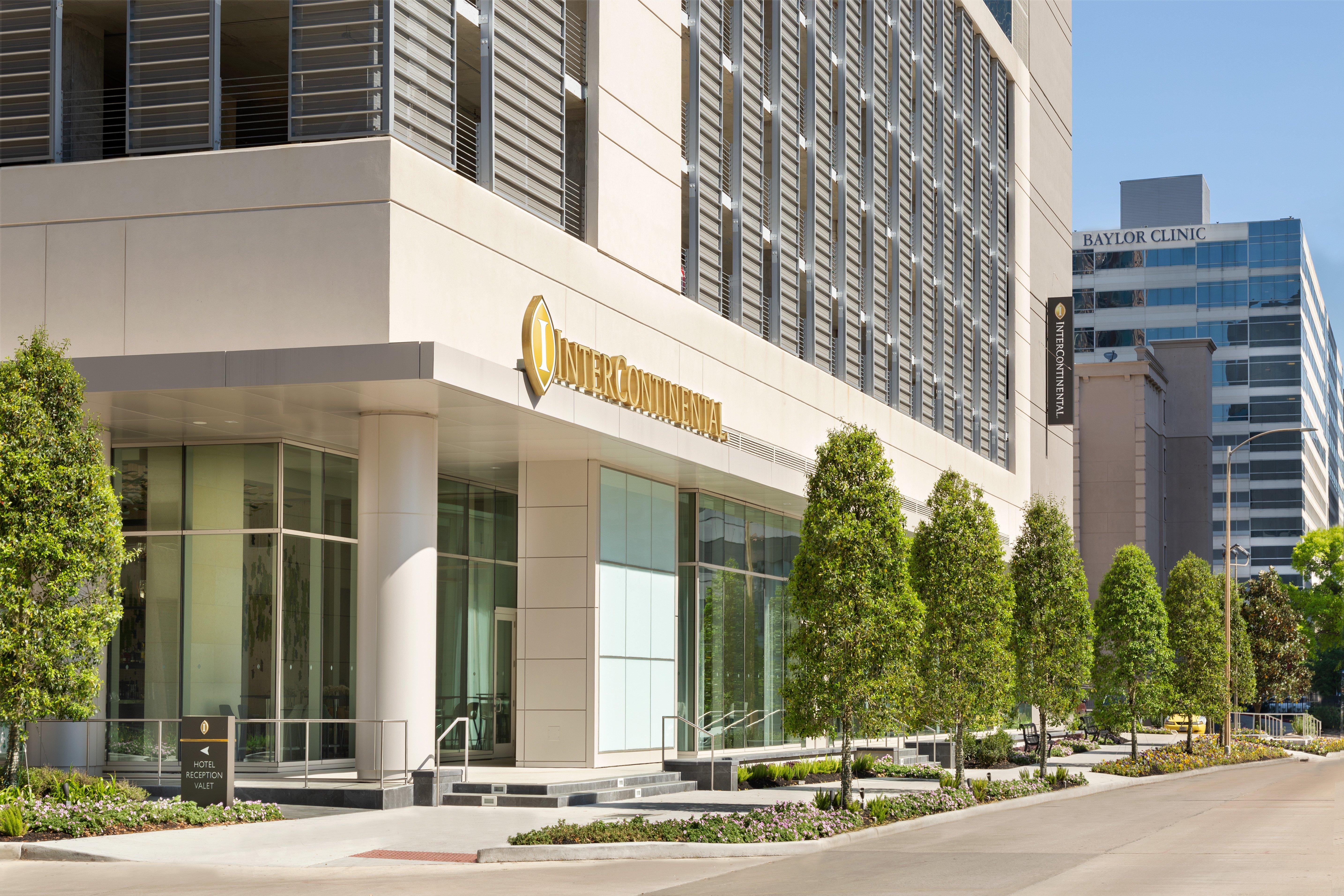 Отель Intercontinental Houston By Ihg Экстерьер фото
