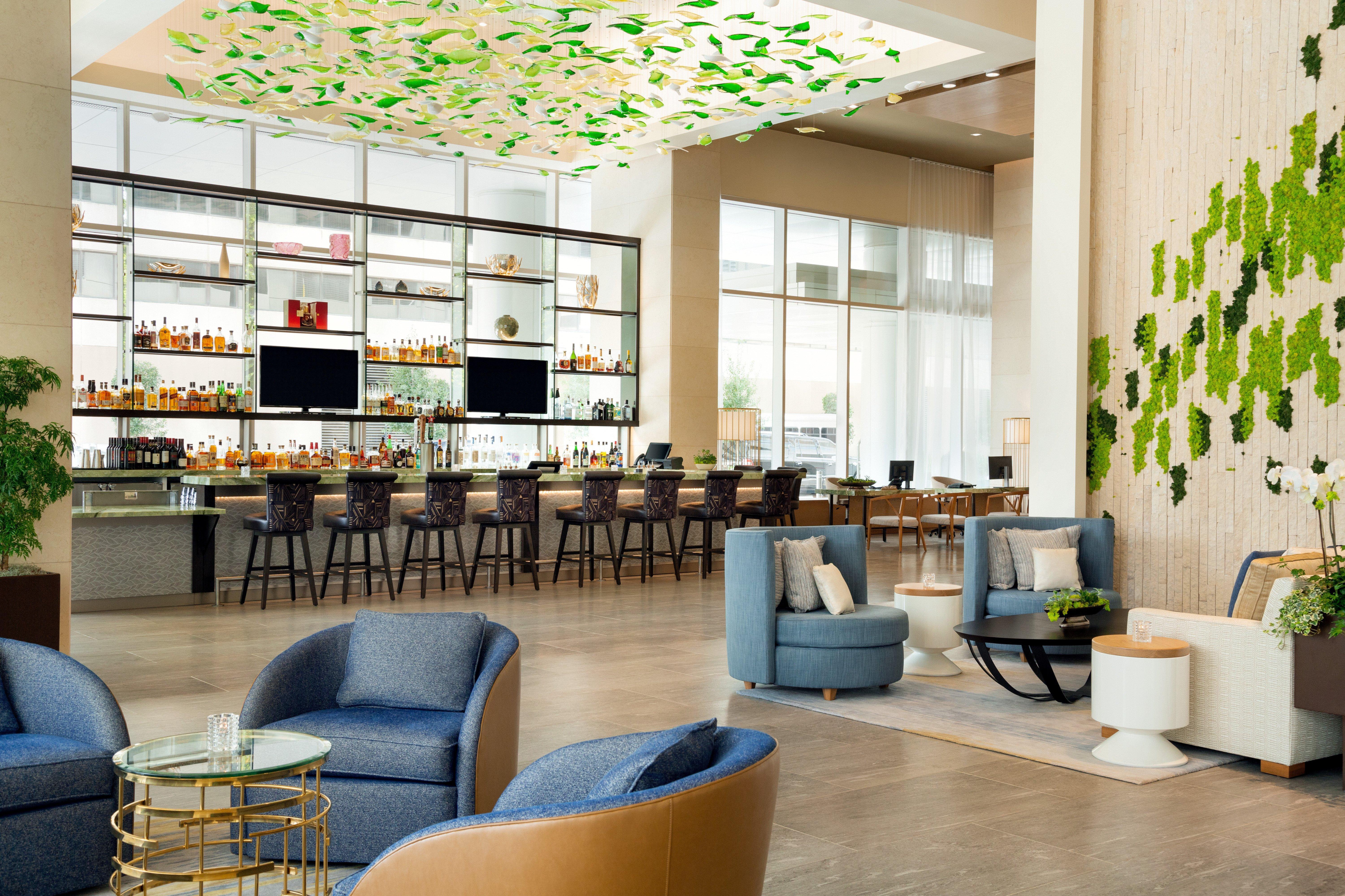 Отель Intercontinental Houston By Ihg Экстерьер фото