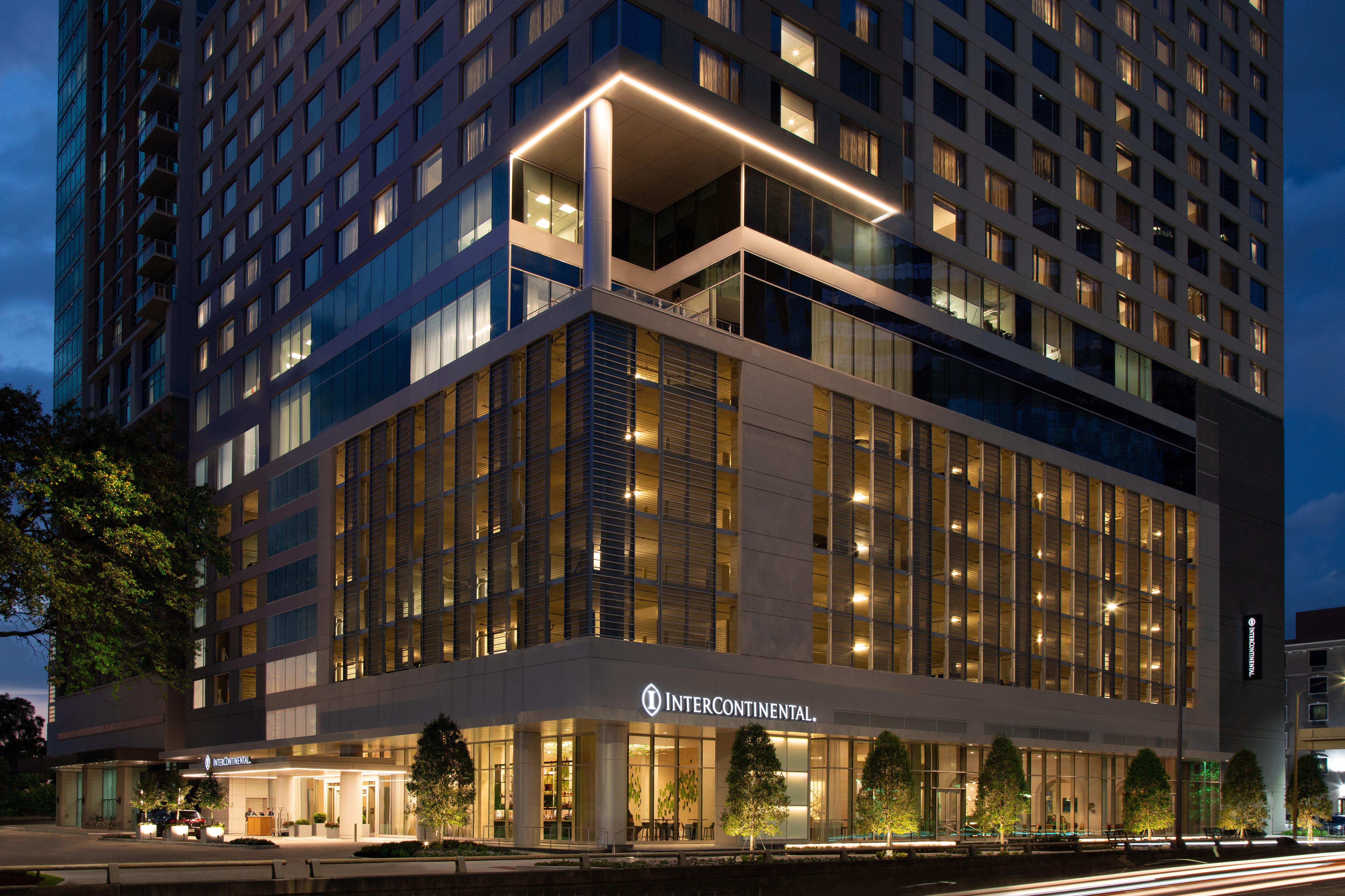 Intercontinental Houston, An Ihg Hotel Экстерьер фото