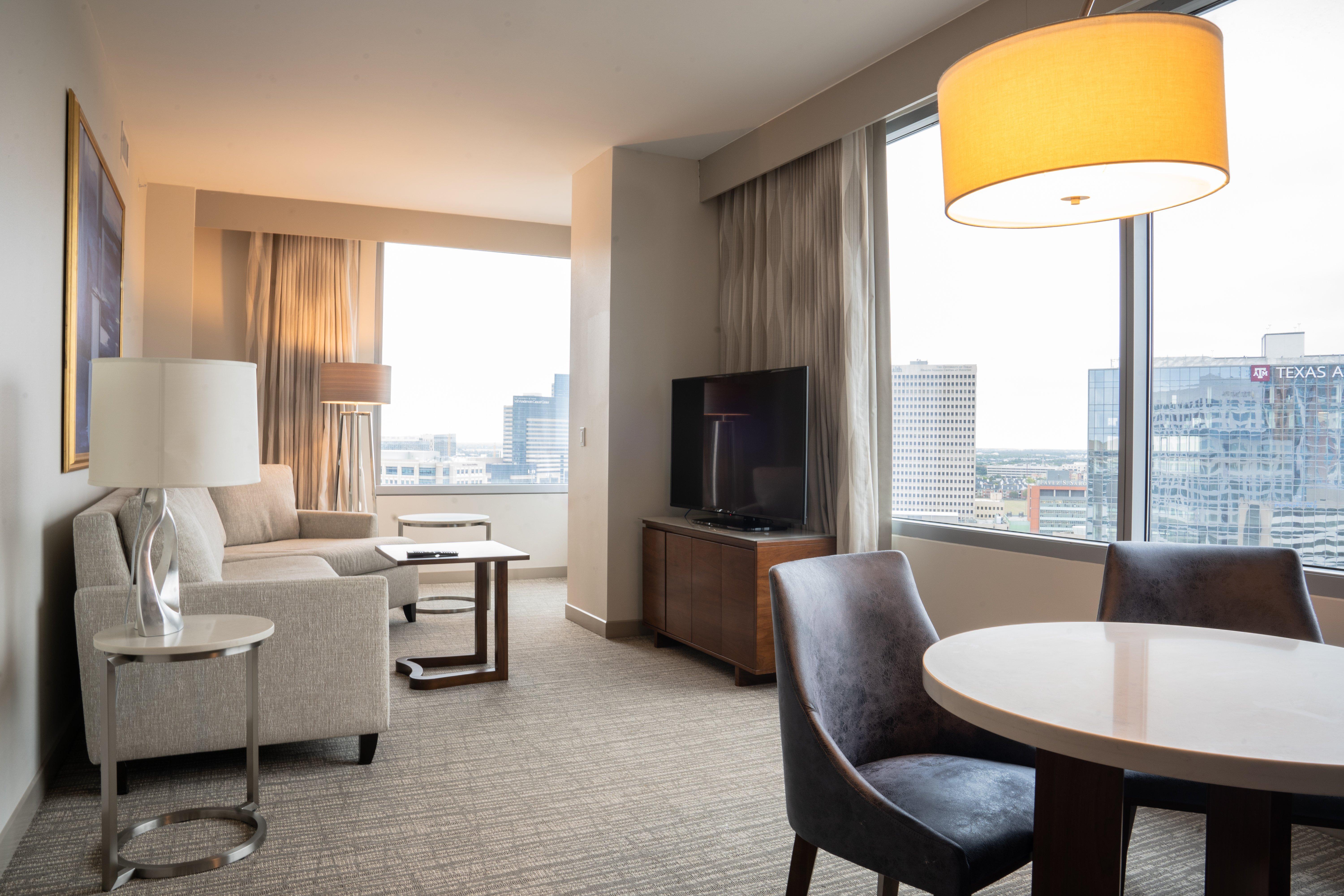 Отель Intercontinental Houston By Ihg Экстерьер фото