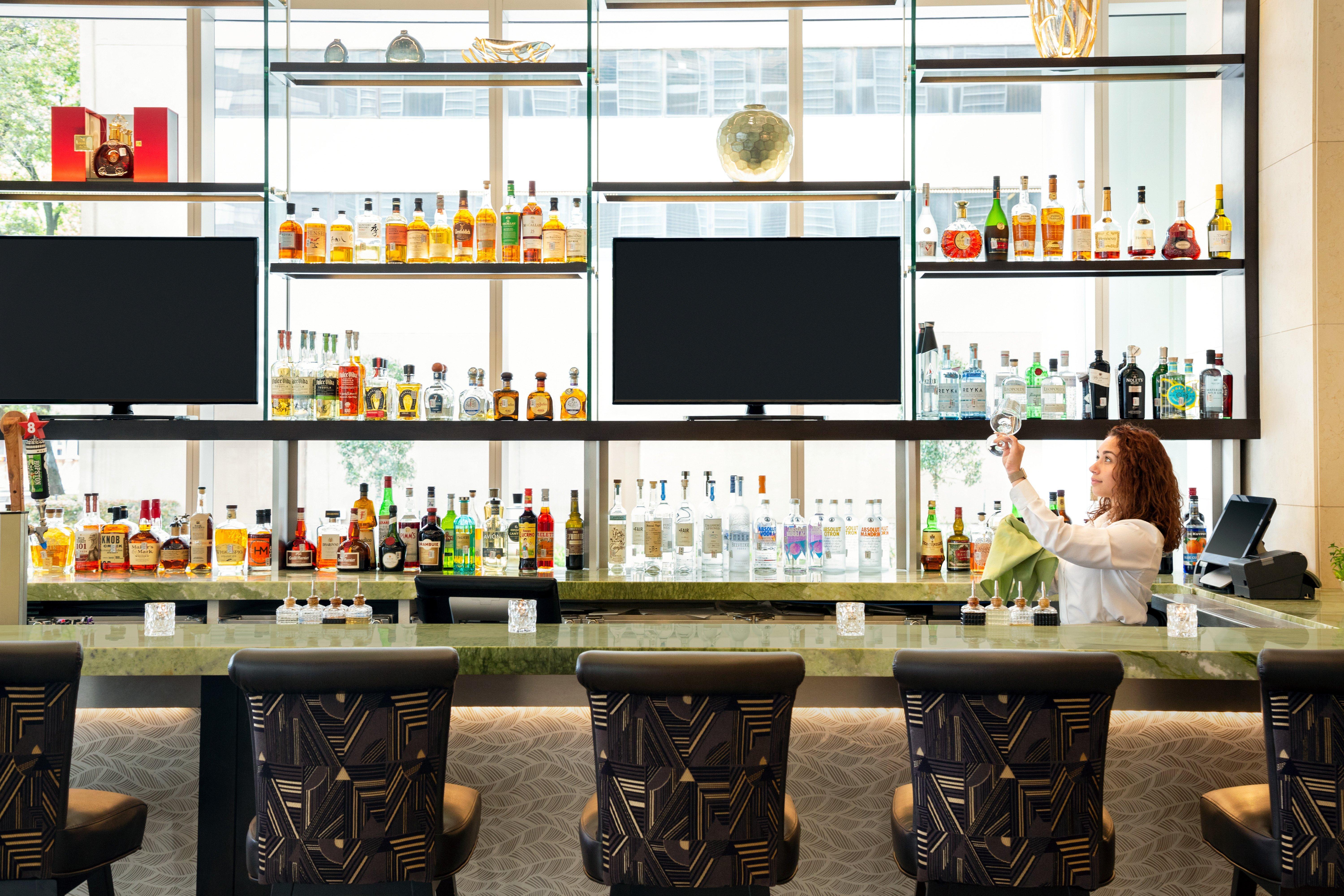 Отель Intercontinental Houston By Ihg Экстерьер фото
