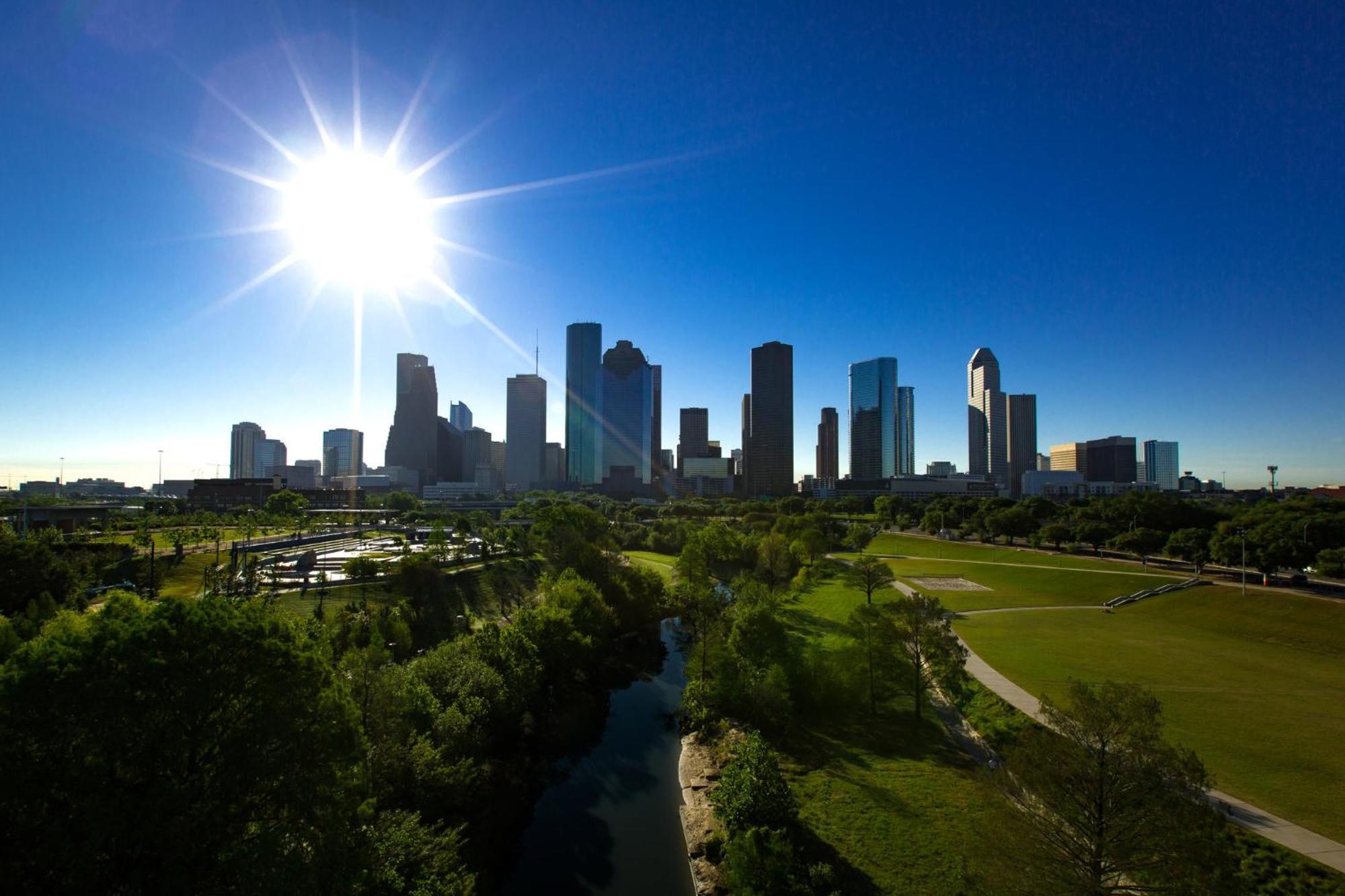 Отель Intercontinental Houston By Ihg Экстерьер фото